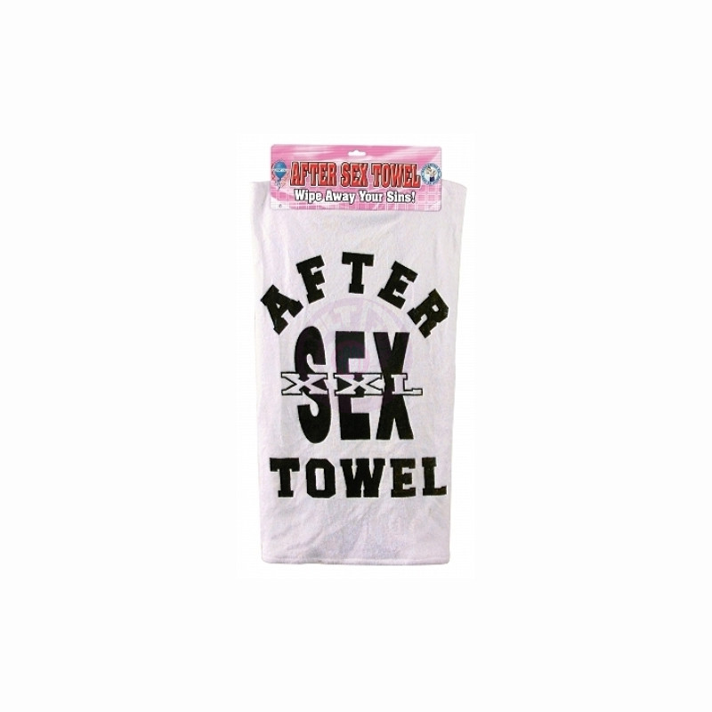 After Sex Towel Carded