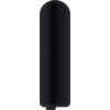 The Cheeky Panty With Rechargeable Bullet - Black