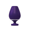 Vino Rechargeable Vibrating Sonic Vibe - Purple