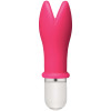 American Pop! Whaam! 10 Function Silicone Vibrator - Pink