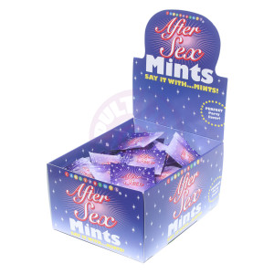 Amazing After Sex Mints Candy Display 3.1g  100 Bags