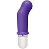 American Pop! Pow! 10 Function Silicone Vibrator - Purple