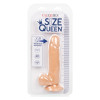 Size Queen 6 inch/15.25 Cm - Ivory
