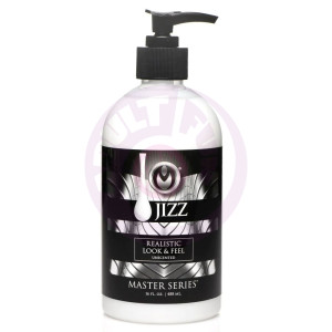 Master Series Jizz Unscented Water-Based Body  Glide - 16 Oz