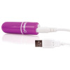 Charged Vooom Rechargeable Bullet Vibe - Purple Vibe - Purple