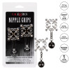 Nipple Grips 4-Point Weighted Nipple Press