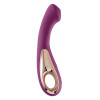 Pro Sensual Roller Touch Tri-Function G-Spot Curved Form - Plum