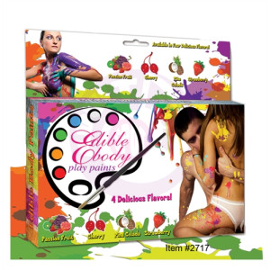 Edible Body Play Paints Kit