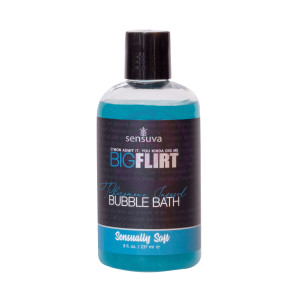 Big Flirt Pheromone Infused Bubble Bath - Sensually Soft - 8 Fl. Oz.