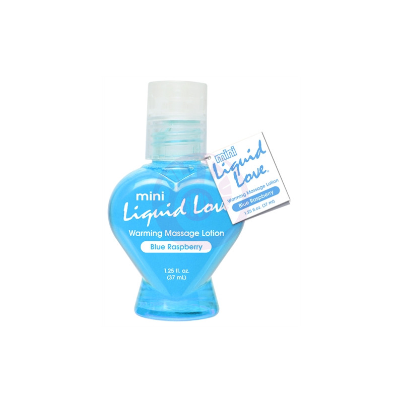Mini Liquid Love - 1.25 Fl. Oz. - Blue Raspberry
