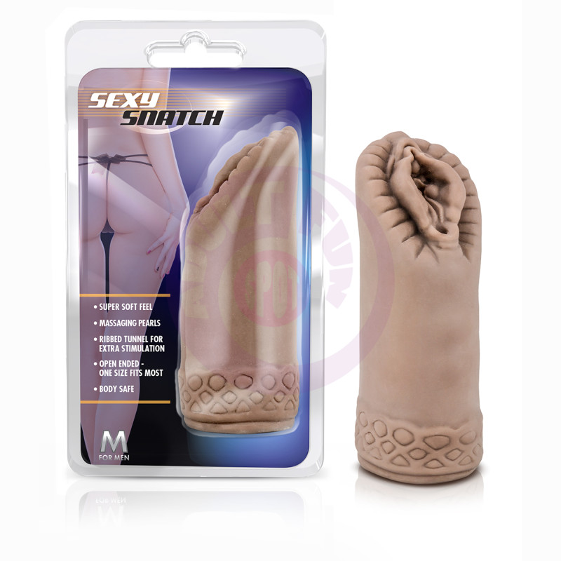M for Men - Sexy Snatch - Brown