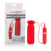 10-Function Adonis Vibrating Strokers - Red