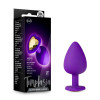 Temptasia - Bling Plug Large - Purple