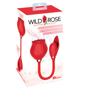 Wild Rose Suction and Bullet - Red