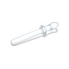 9.25 Inch Classic Smooth Dual-Ended Dildo - Clear