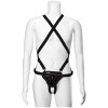 Vac-U-Lock - Suspender Harness With Plug - Black