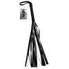 Sex and Mischief Crystal Whip - Black