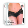 Cheeky Vibrating Panty With Bullet - Plus Size