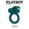 Playboy Pleasure - Bunny Buzzer - Cock Ring - Deep Teal