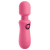 Omg! Wands Enjoy Rechargeable Vibrating Wand - Pink