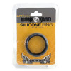 Boneyard Silicone Ring 1.6 Inch 40mm - Black