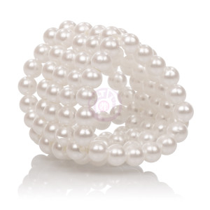Basic Essentials Pearl Stroker Beads - Small