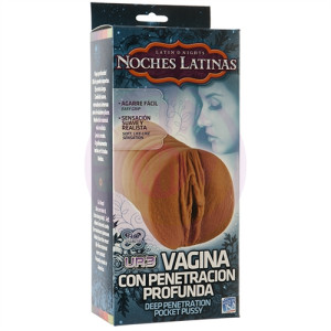 Noches Latinas - Ultraskyn Vagina Con Penetracion Profunda