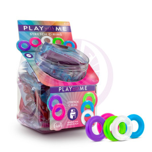 Play With Me - Stretch C-Ring - 50 Pc