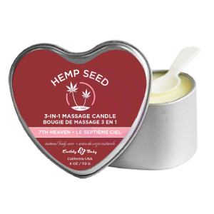 3 in 1 7th Heaven Suntouched Candle With Hemp