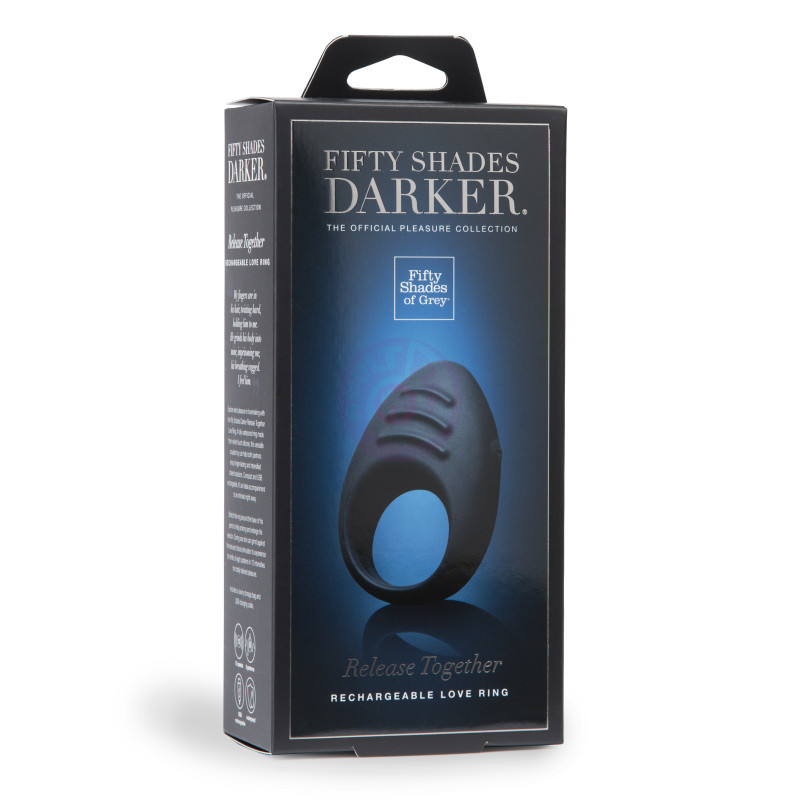 Fifty Shades Darker Release Together USB  Rechargeable Cock Ring