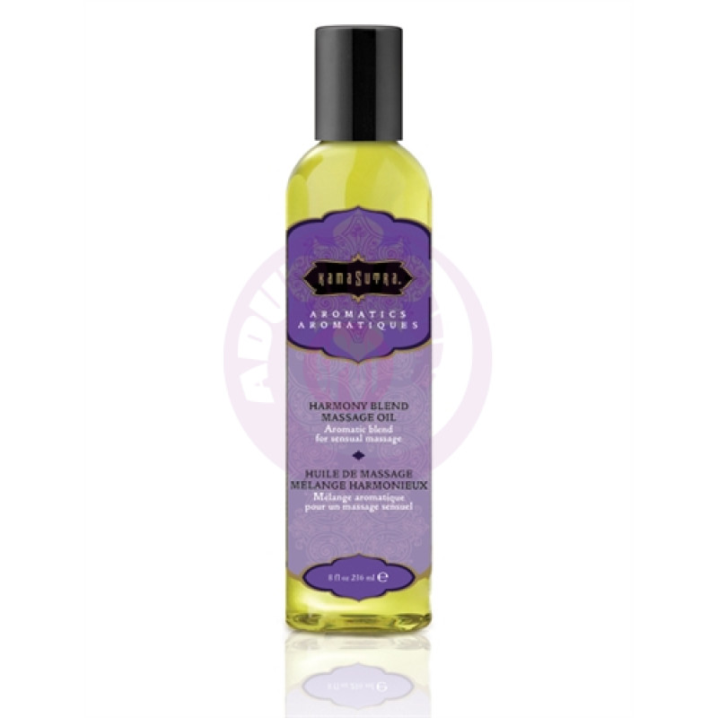 Aromatic Massage Oil - Harmony - 8 Fl. Oz.