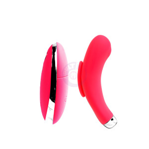 Niki Rechargeable Flexible Magnetic Panty Vibe -  Pink