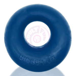 Bigger Ox Cockring - Space Blue Ice