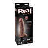 Real Feel Deluxe no.5 8-Inch - Brown