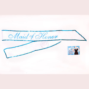 Maid of Honor Party Sash