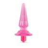 Sassy Vibra Plug - Pink