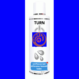 Turn on Unflavored Silicone Lube - 4 Fl. Oz