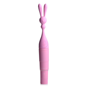 Bunny Rocket Silicone Vibrator
