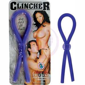 Clincher Cockring Blue