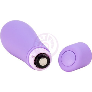 Soft Rain Power Bullet 3 Inch Breeze Coated 7  Function - Lavender