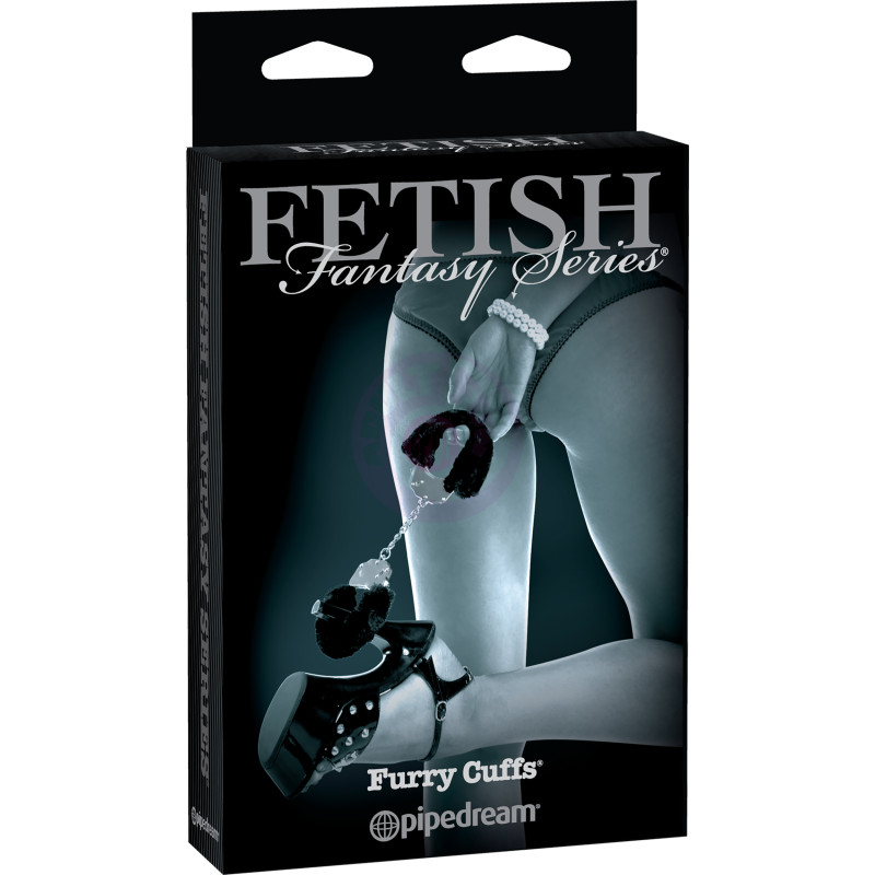 Fetish Fantasy Ltd. Ed. Furry Cuffs