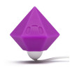Tokidoki 10 Function Silicone Clitoral Vibrator - Solitaire Purple