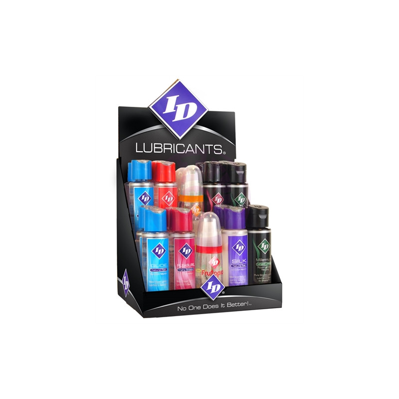 ID Lubricants Assorted Counter Display 20 Count