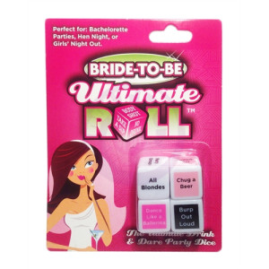 Bride-to-Be Ultimate Roll Dice