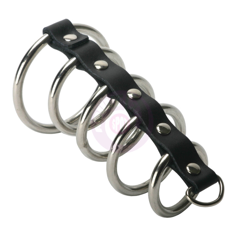 5 Ring Chastity Device