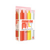 The 9's Make Me Melt Sensual Warm-Drip Candles 4 Pack - Pastel