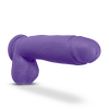 Au Naturel - Bold - Huge - 10 Inch Dildo - Purple
