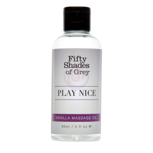 Fifty Shades of Grey Play Nice Vanilla Massage Oil