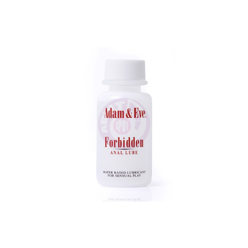 Adam and Eve Forbidden Anal Lube 1 Oz