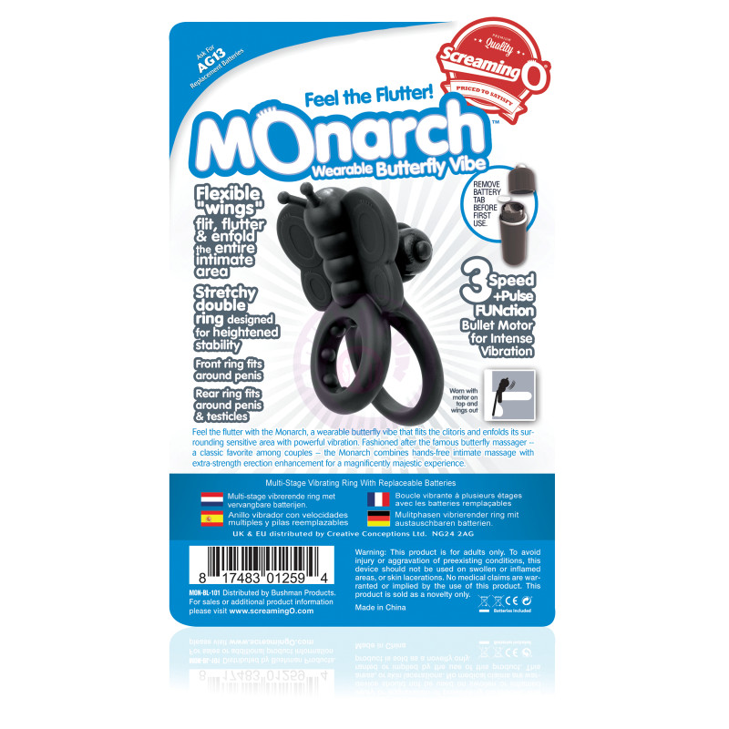 Monarch - Each - Black